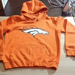 Youth Outer Life Broncos Orange Hoodie